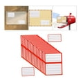 thumbnail image 6 of yotijay 50Sheets to/from Address Mailing Labels 3.5 x 4.5 inch Blank Mail Shipping Label, 6 of 9