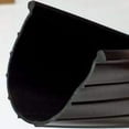 thumbnail image 1 of Burlete de vinilo negro Earthtec Seal para puerta de garaje de 2,74 m, 1 of 1