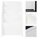 thumbnail image 3 of Estuche de plástico para guardar teléfonos, organizador de escritorio para oficina, hogar (blanco), 3 of 7