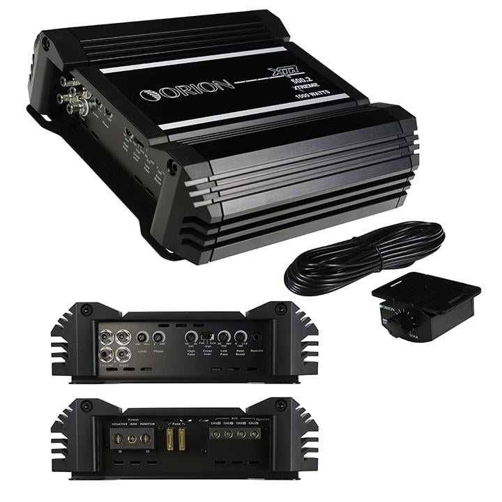 Orion Xtr 2 Ch. Amplifier 2000 Watts 
