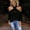 Black, variant on Babysbule Womens Tops Long Sleeve Women's Fashion Backless Solid Color Long-sleeved Shirt Casual Strapless Tops