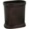 Oil Rubbed Bronze Wastebasket, Marion by Zenna Home