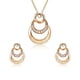 thumbnail image 2 of Collar colgante ANGGREK de Joyería de aleación para banquete de boda, 2 of 7