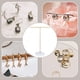 thumbnail image 4 of KAKOWELY Para Joyería Con Barra En T Organizador De Aretes Con Base Firme Para Uso En Hogar O Tienda, 4 of 7
