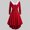 Red, variant on Aboser Mrs Claus Santa Costume Dresses for Women 2024 Winter A-Line Dress Xmas Furry Trim Midi Dresses Christmas Dress Santa Clause Outfit