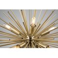 thumbnail image 2 of Eight Light Chandelier, 2 of 2