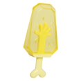 thumbnail image 4 of Pet Life DT22GN Ices Cooling Lick & Gnaw Dog Chew & Teether Toy, Green - One Size, 4 of 5