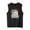 Black, variant on WhouRiu Toddler Girls' T Shirts Sleeveless Hawaiian Print Tank Tops Kids Oversized Breathable Clothes Black,Sizes 2-3