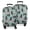 Bichon Dog Blue, variant on Bichon Dog Blue Florals Luggage Cover Fashion Suitcase Cover Baggage Covers Fit 25-28 Inch Luggage (Go Travel)