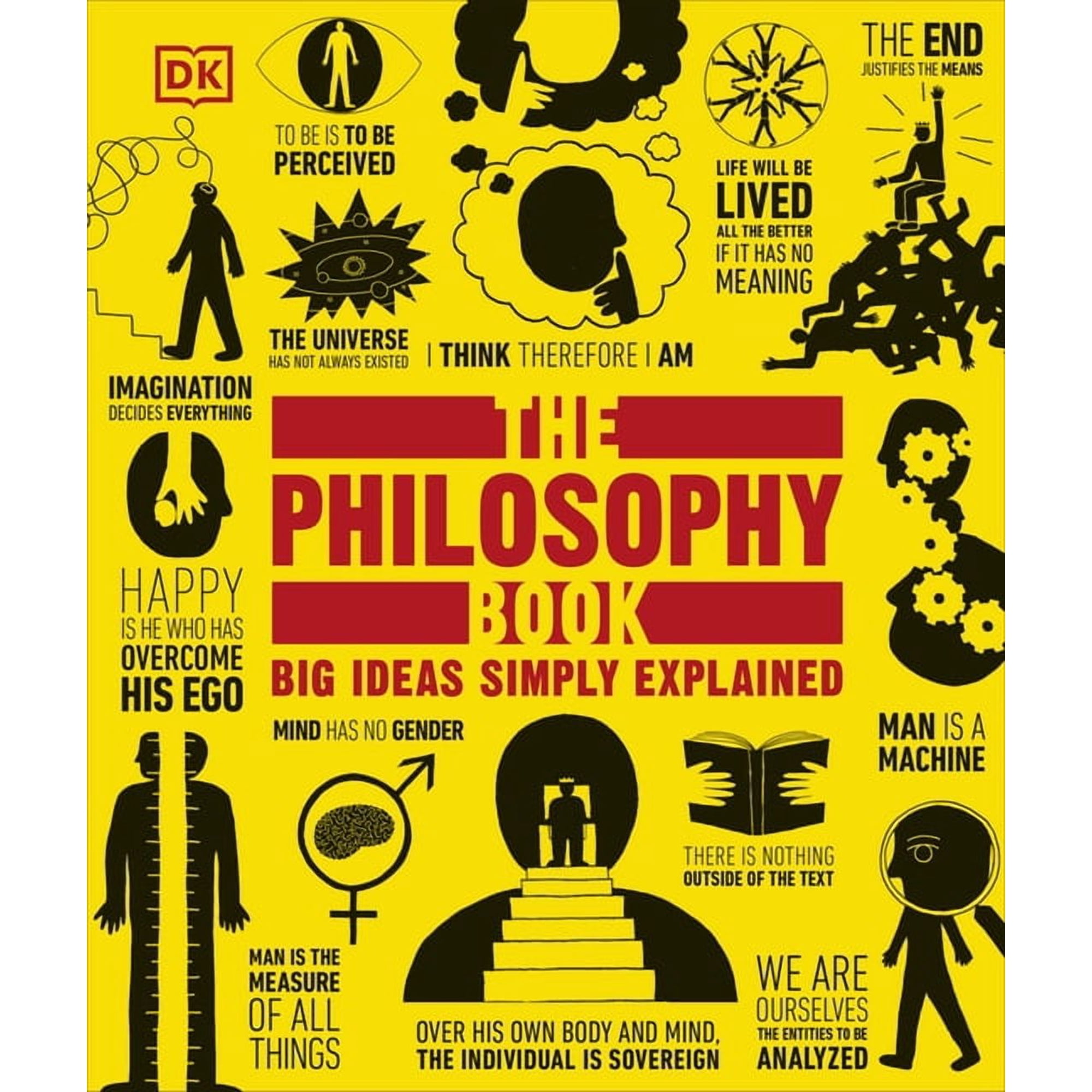 DK Big Ideas The Philosophy Book, (Hardcover)