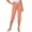 #361-Orange, variant on Cutuoiiu Women's Casual Capri Pants Solid Color Elastic Waist Drawstring Pants with Pockets