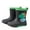 A-3992Green, variant on Girls Cute Rain Boots Shoes For Toddler Kids Lightweight Cute Bunny Dinosaur Design Detachable Rain Cover Soft Sole Comfortable Casual Summer Fall Footwear Classic / 3.5-4 Years