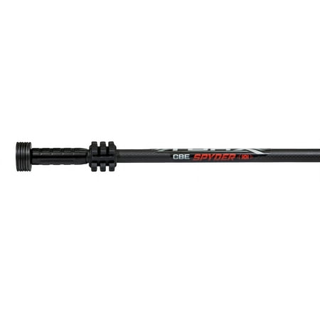 CBE Torx Spyder 27 inch Stabilizer Light Weight Carbon Black 11 oz