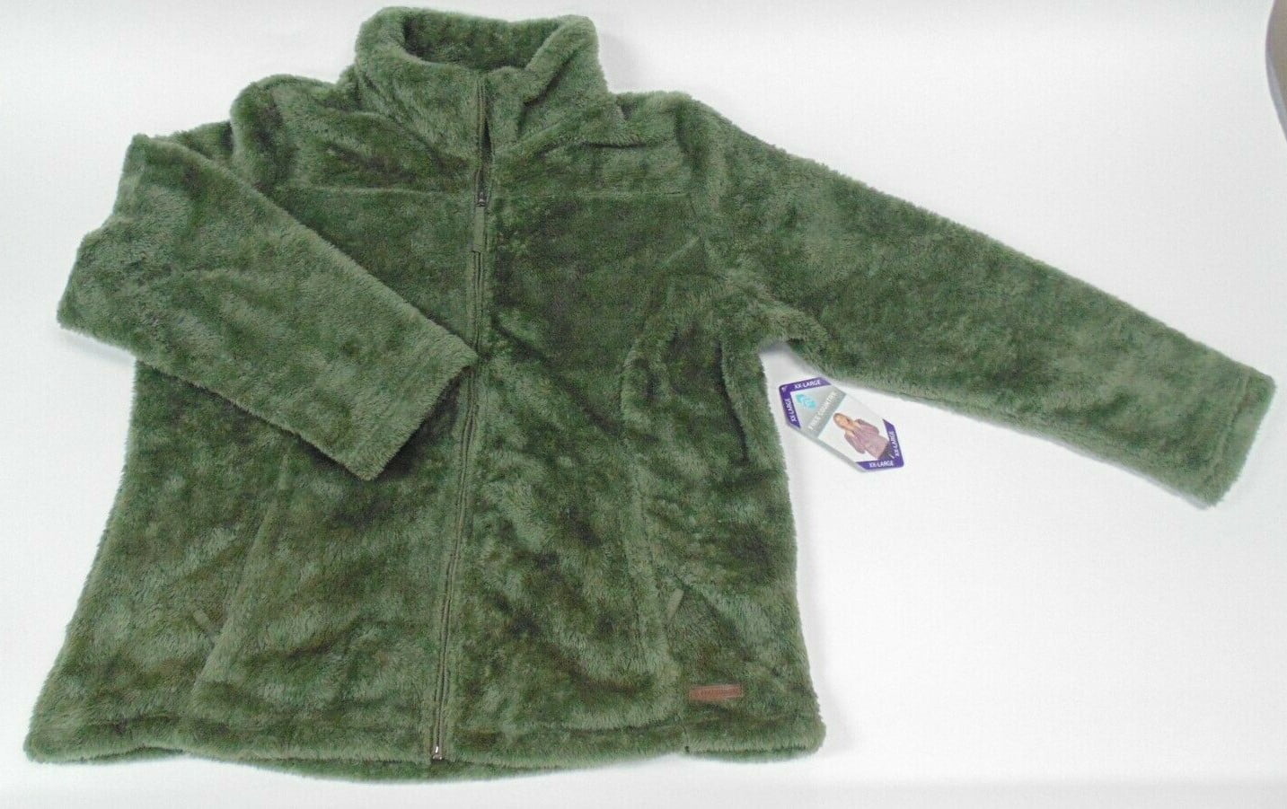 LADIES ALPINE BUTTER PILE JACKET 