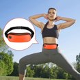 thumbnail image 4 of Riñonera de moda Riñonera deportiva impermeable con correa ajustable Transpirable Likrtyny Para Estrenar, 4 of 6