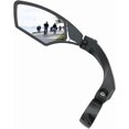 thumbnail image 1 of NEW Handlebar Bike Mirror HD Blast Glass Lens HFMR (left) Ca, 1 of 8