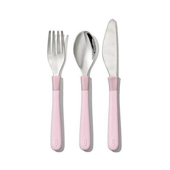 OXO Tot Toddler Stainless Steel Cutlery for Big Kids for 12  Months - Blossom