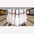 thumbnail image 3 of 10x Bowling Set Game With 2 Balls Educational Toys For Children-, 3 of 4