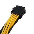 thumbnail image 3 of Adaptateur de Carte Graphique CPU 8P à Double 6+2P, Câble d'Alimentation 8P 1 pour 2, 3 of 4