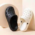thumbnail image 5 of Dongdong-zapatos de suela gruesa para mujer, sandalias antideslizantes para el trabajo, playa, Baotou, Zyt2354, 5 of 5