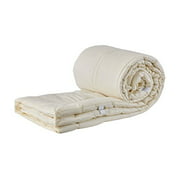 Sleep & Beyond myPad Washable Wool Mattress Pad, Crib, Natural - 28 by 52-Inch
