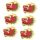 thumbnail image 1 of 6 sobres rojos del Año Nuevo Lunar Chino 2024, regalos del Año del Dragón, primavera Oro Rojo Verde, 1 of 9