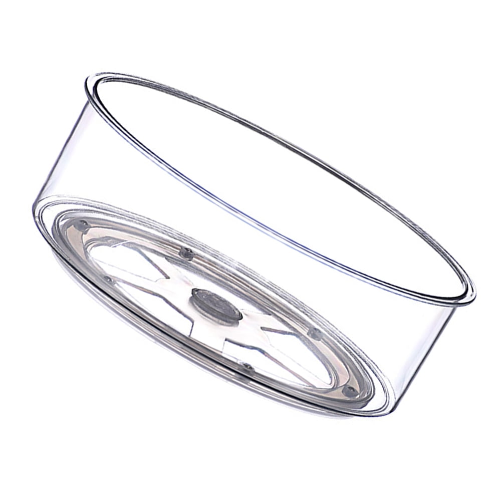Raindrops  Kitchen Shelf Rotating Tray Turntable Organizer Baby