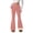 Pink, variant on Fleece Lined Yoga Pants for Women thermal Bootleg Pants Winter Workout Flare Leggings White S(S)