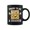 Black, variant on Proud To Be A Cracker Snack Halloween Biscuit Costume Coffee Mugs