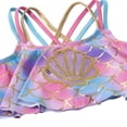 thumbnail image 5 of BESLY 3-14Years Toddler/Big Girls' Two-Piece Bikini Swimsuit Child Bathing Suit, 5 of 8