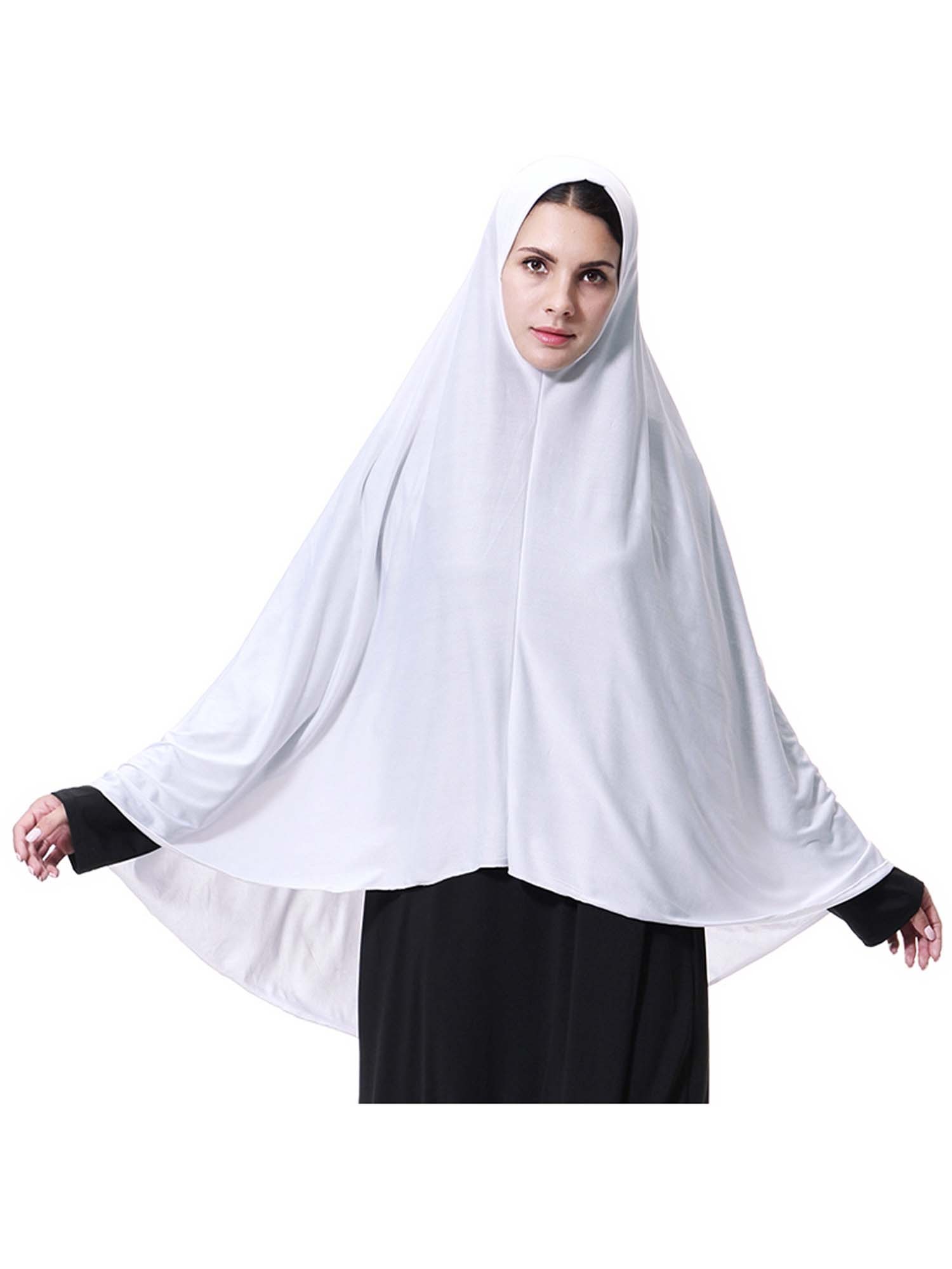 Details about  / Muslim Women Plain Scarf Chiffon Hijab Shawl Headscarf Wrap Scarves Stoles Arab