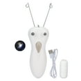 thumbnail image 2 of Recortador De Vello Facial, Removedor De Vello Facial Con Batería De 5 W Para Mujeres Para La Barbilla De Bigote De Labio Superior ANGGREK No, 2 of 7