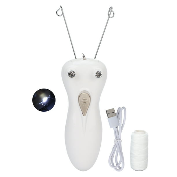 Facial Hair Remover, Home Use Battery Operated 5W Facial Hair Trimmer