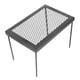 thumbnail image 5 of Mesas de cocina para parrilla al aire libre, parrilla para acampar con red de hierro para barbacoa al aire libre, parrilla plegable para exteriores, diseño de clase mundial, 5 of 9