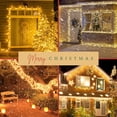 thumbnail image 3 of Guirnalda de luces navideñas OZS mejorada, paquete de 2, 50 m, 400 LED, 3 of 9