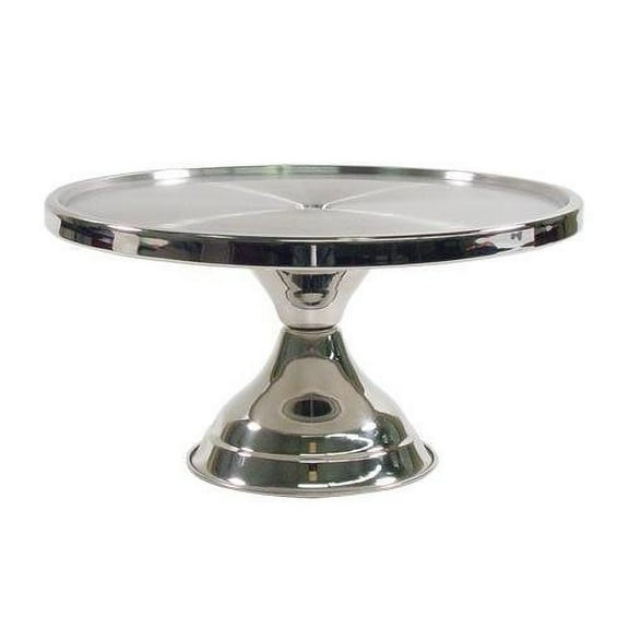 Winco 13inch Stainless Steel Cake Stand CKS-13, Set of 12