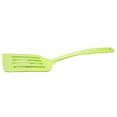 thumbnail image 2 of Handy Housewares 12.5" Long Handled Colorful Melamine Slotted Cooking Turner Spatula - Green, 2 of 4