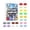 A, variant on 24 Pcs Patriotic Countdown Calendar Squishy Toys, 4th of july decorations, Soft Rubber Independence Day Blind Box Sets for Picnic Tables, Parade Bleachers & Neighborhood Block Parties