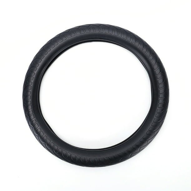 Cubierta Del Volante Patrón De Neumático Estuche Para Volante Protector Antideslizante Empuñadura De Rueda De Silicona Accesorio Inodoro Para Volante Decoración De Automóvil Minnieouse VI009432-01