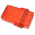 thumbnail image 4 of Case, Lightweight Plastic  Box Holder 20 Capacity Waterproof Compact Portable Thin Cigar Boxes Pocket  Holder Storage Container, 4 of 8