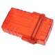 thumbnail image 5 of Cigarette Case 20 Capacity Plastic Cigarette Box Sealed Waterproof Cigarette Container Organizer Transparent Red, 5 of 5