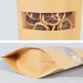 thumbnail image 3 of Bolsos de Compras de Fiesta de Pan de Papel de Kraft Sunnimix 50pcs 16x26, 3 of 7