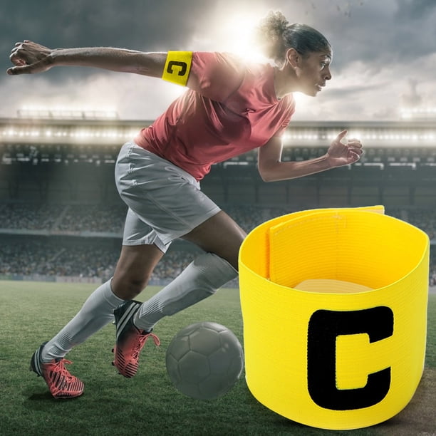 Brazalete de fútbol Brazalete de envoltura profesional Accesorios de entrenamiento de fútbol de nylon