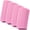 Pink, variant on 4 Pack Damp Dusting Sponge Duster, Green Dust Cleaning Sponge, Reusable Household Cleaning Sponge Tool for Blinds, floorboards, Fan Blades, Vents, Glass, Railings, Mirrors