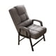 thumbnail image 3 of Silla de ordenador cómoda con respaldo alto, silla de escritorio ergonómica de tela de lino para el hogar Gris, 3 of 8