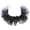 B, variant on Clown Tulle Ruffled Collar,Renaissance Victorian Ruffle Collar, Retro Mesh Neck Ruff Ruffle Collar