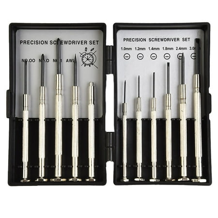 

BCLONG 11pcs Precision Screwdriver Set for Watch Jewelry Glasses Electronic Small Screw