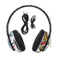 thumbnail image 1 of Wireless Bluetooth Headset Multifunctional Noise Reduction Deep Bass Innovative Graffiti Design Bluetooth Headphones, 1 of 4