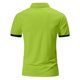 thumbnail image 5 of Men's Golf Shirt Casual Sports V Neck Ribbed Collar Short Sleeve Fashion Casual Solid Color Plain Spring & Summer Regular Fit 2XL, 5 of 5