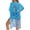 Butterfly Scale - Blue, variant on Sunflower Print Womens Swimsuit Cover Ups Summer Kimono Beach Cover Up Open Front Cardigan Swimwear Coverup for Women